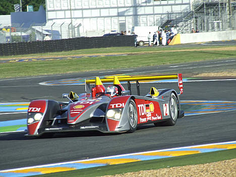 Audi #2 - Tom Kristensen's bil.
(Foto: Claude Foubert - Endurance-Info.com)